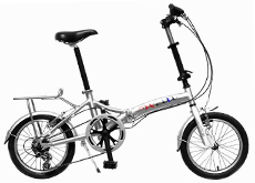 16"alloy shimano 6 speed folding bikes